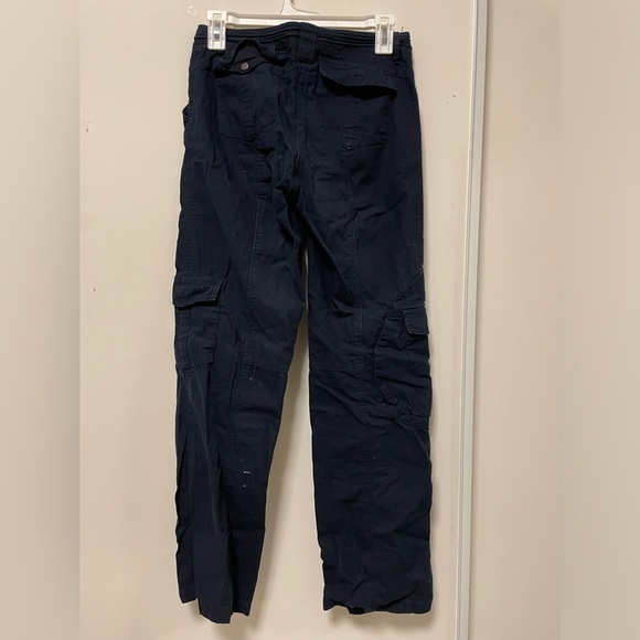 Navy blue Cargo Pants - Picture 2 of 2